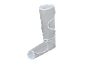 Grijs-witte beenmassage manchet.
