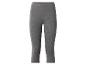 Grijze capri-legging voor dames