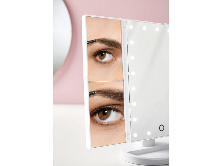 Ga naar volledige schermweergave: LIVARNO home LED make-up-spiegel - afbeelding 14