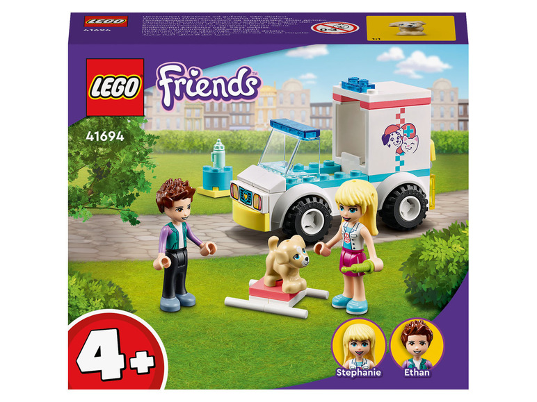 Ga naar volledige schermweergave: LEGO® Friends Dierenambulance - 41694 - afbeelding 1