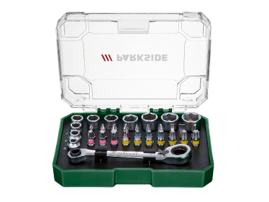 PARKSIDE® Dopsleutelset 61-delig
