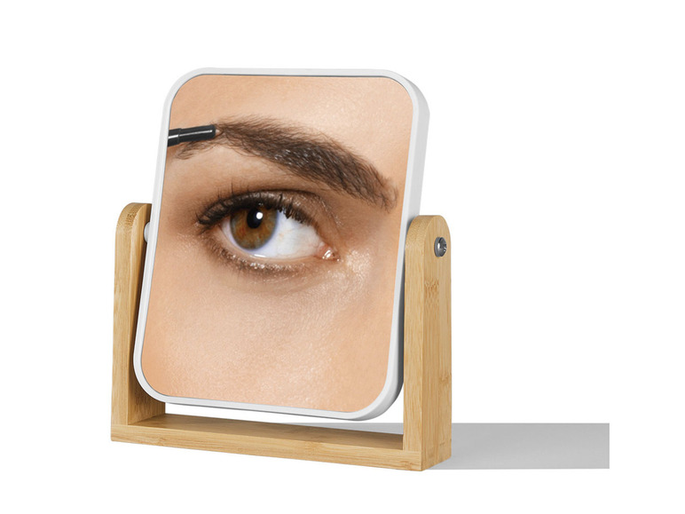 Ga naar volledige schermweergave: LIVARNO home Make-up vuilnisbakje / make-up spiegel - afbeelding 3