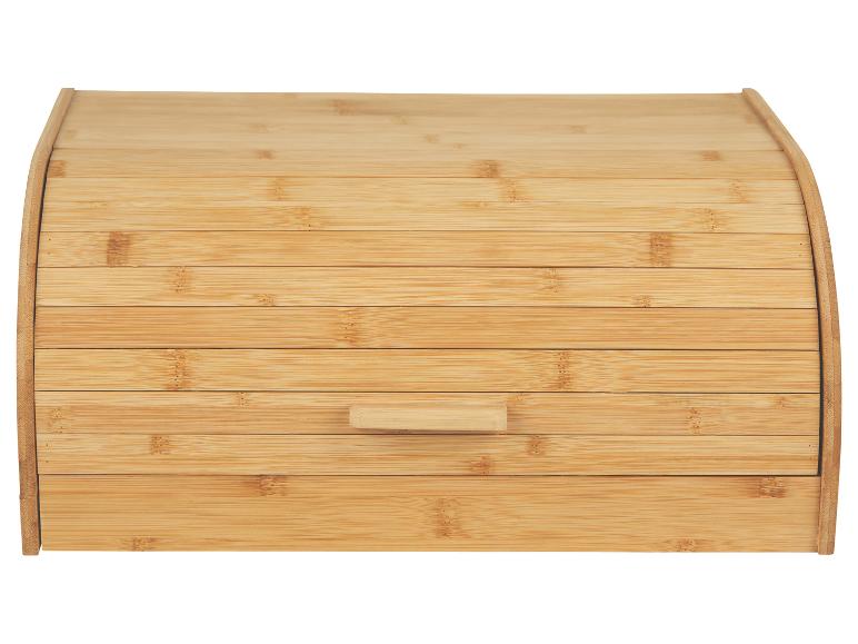 Bamboe broodtrommel, simpel en elegant design.