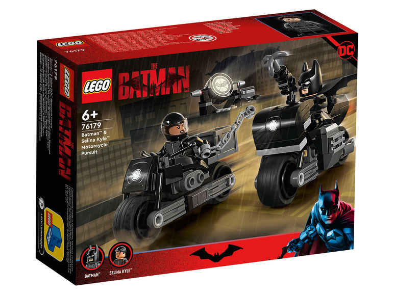 Ga naar volledige schermweergave: LEGO® DC Universe Super Heroes Batman & Selina Kyle: Motorachtervolging - afbeelding 1