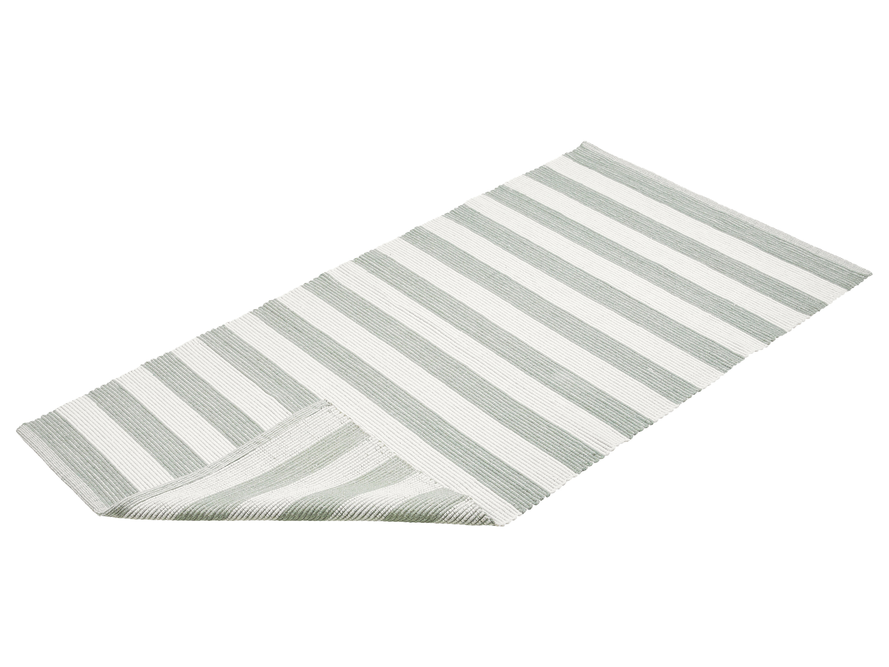LIVARNO Vloerkleed 80 x 150 cm (Groen/beige)