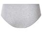 Grijze katoenen slip met elastische rand