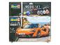 Revell McLaren 570S modelset schaal 1:24, met verf en lijm.