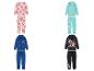 Kinderpyjama's en trainingspakken met Paw Patrol en Olaf designs.