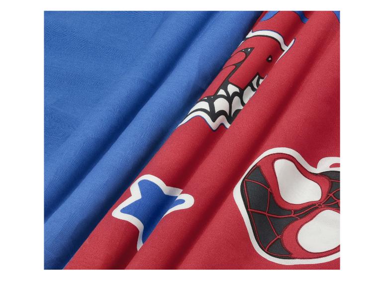 Spiderman-beddengoedstof.