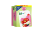 Voordeelverpakking appel-peer-aardbeienfruitpuree voor baby's vanaf 6 maanden.
