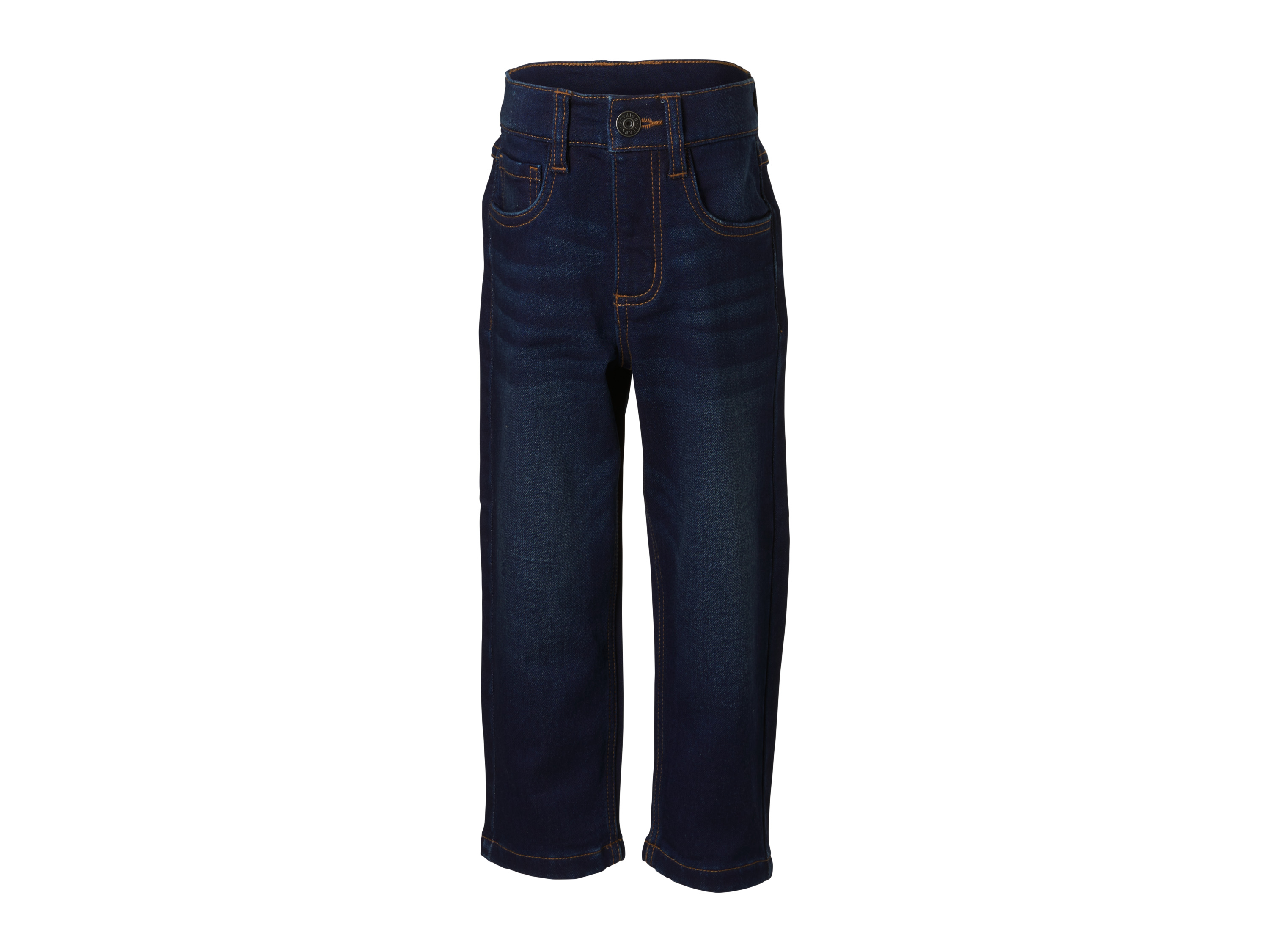 LUPILU Kinder thermojeans, relaxed fit (Donkerblauw, 110)