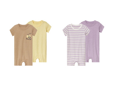 lupilu® Set van 2 baby pyjama's