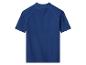 Donkerblauw kindershirt, uv-bescherming.