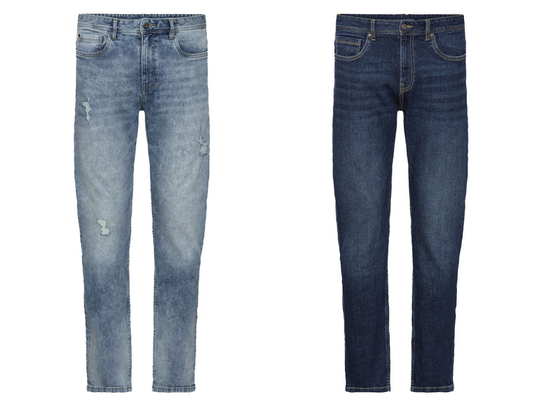 Heren-jeans tapered fit
