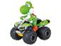 CARRERA Mario Kart™ speelgoedquad met Yoshi-figuur