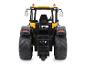 Achterkant van een JCB speelgoedtractor.