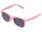 Roze zonnebril met donkere glazen