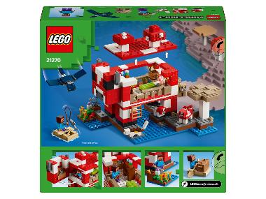Lego Minecraft 21270 Het Mooshroom huis