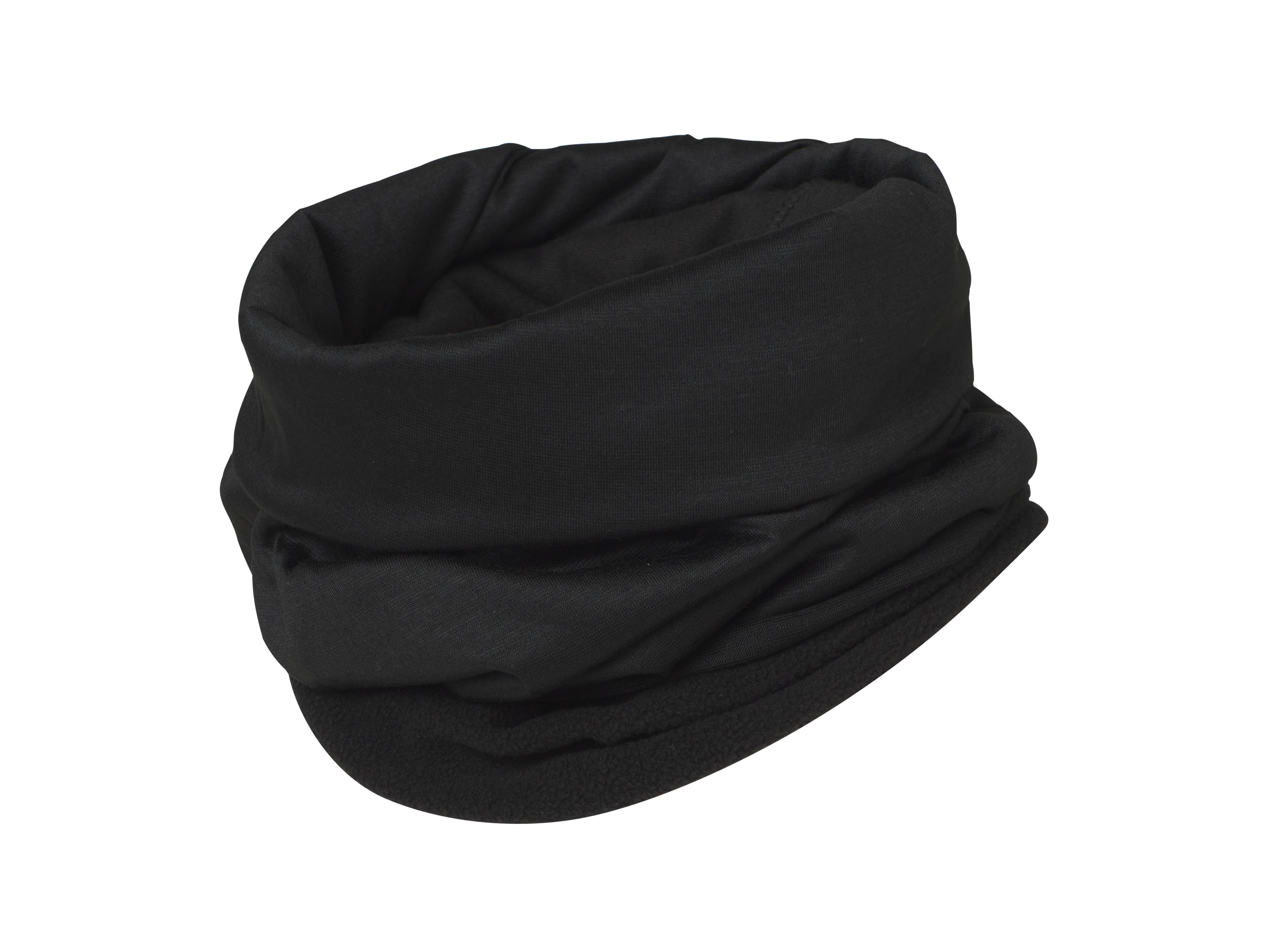 CRIVIT Multifunctionele nekwarmer (Zwart, one size)