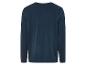 Een donkerblauw longsleeve shirt.
