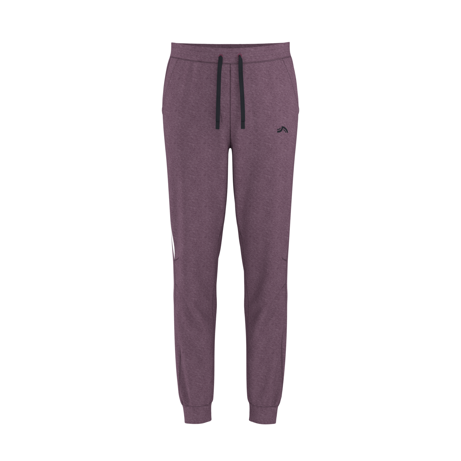 CRIVIT Heren joggingbroek (Rood, S)