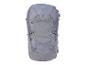 Grijze CRIVIT wandelrugzak met gespen en mesh