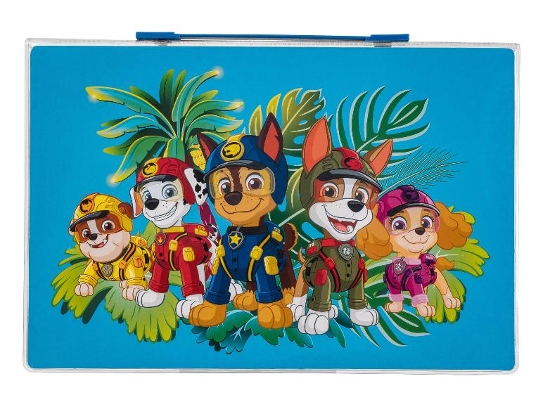 Paw Patrol: tekenmap met de belangrijkste personages.