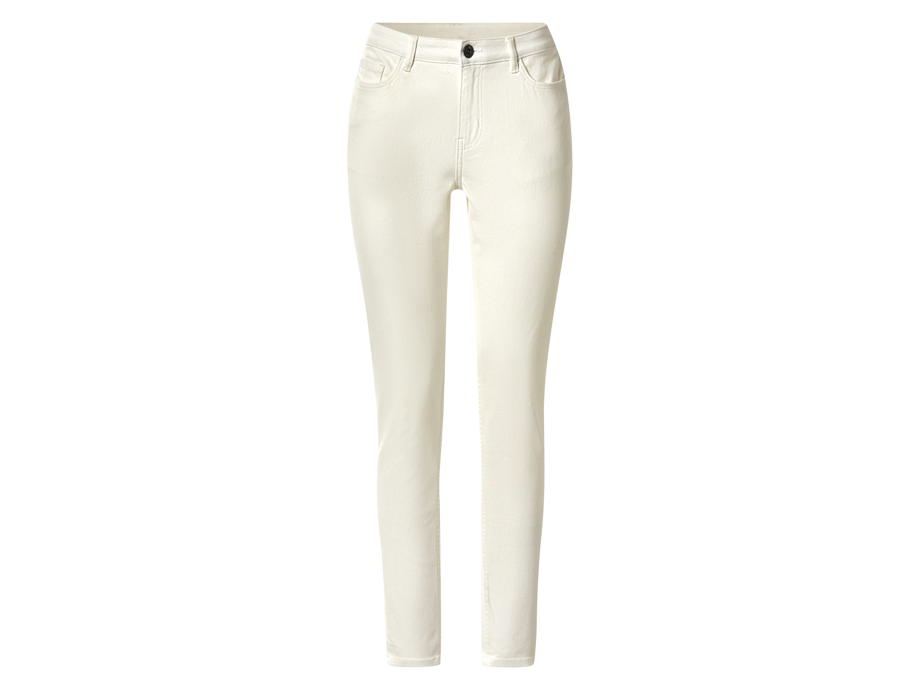 esmara Dames jeans - Super skinny fit (Wit, 42)