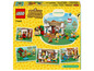 LEGO Animal Crossing set met huis van Isabelle en andere figuren.