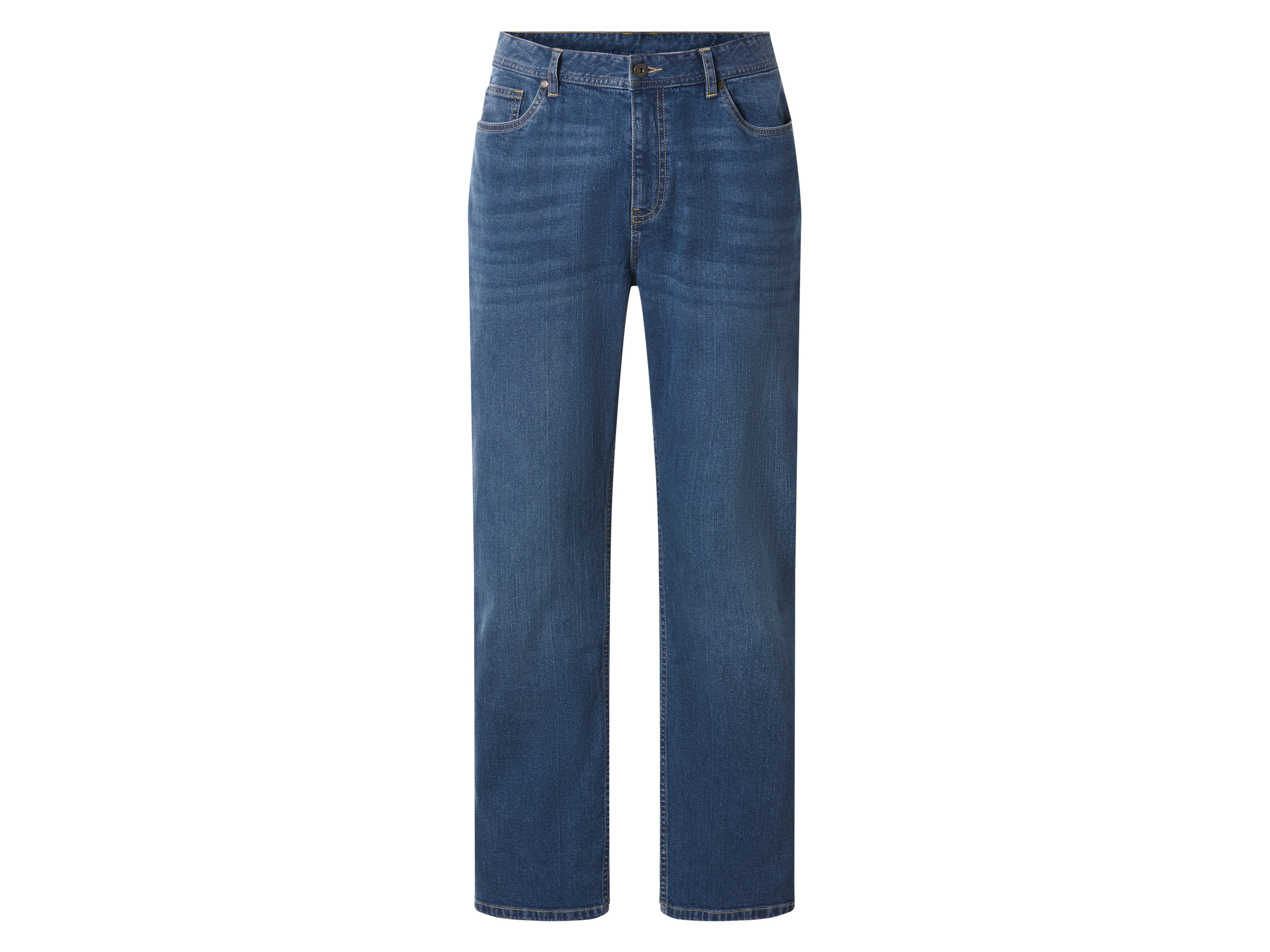 esmara Men Heren jeans - Relaxed fit (Blauw, 54 (38/32))