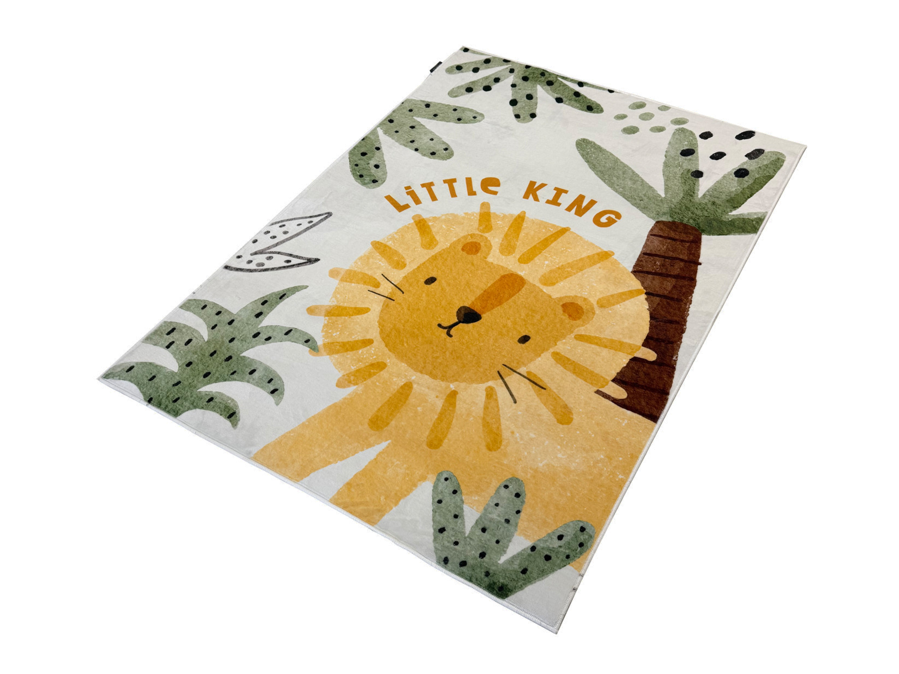 Obsession Kinder vloerkleed My Magic Kids ML 101 - 115 x 160 cm (Rechthoekig, Little King, 115 x 160 cm)