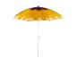 Strandparasol met zonnebloemontwerp, 160 cm breed.