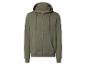Groene hoodie met rits