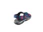 Crivit sport sandalen, donkerblauw en rood.