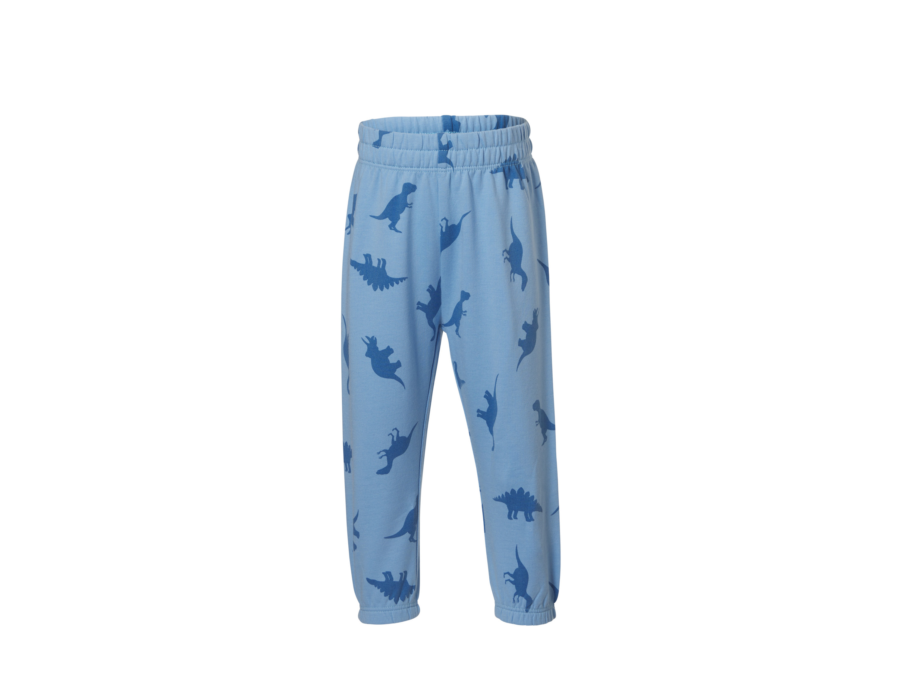 LUPILU Baby joggingbroek (Lichtblauw, 62/68) afbeelding 1
