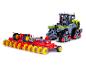 Lego Technic tractor en zaaimachine.