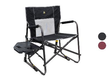 GCI Freestyle Rocker XL™ Campingstoel met schommelfunctie en zijtafel