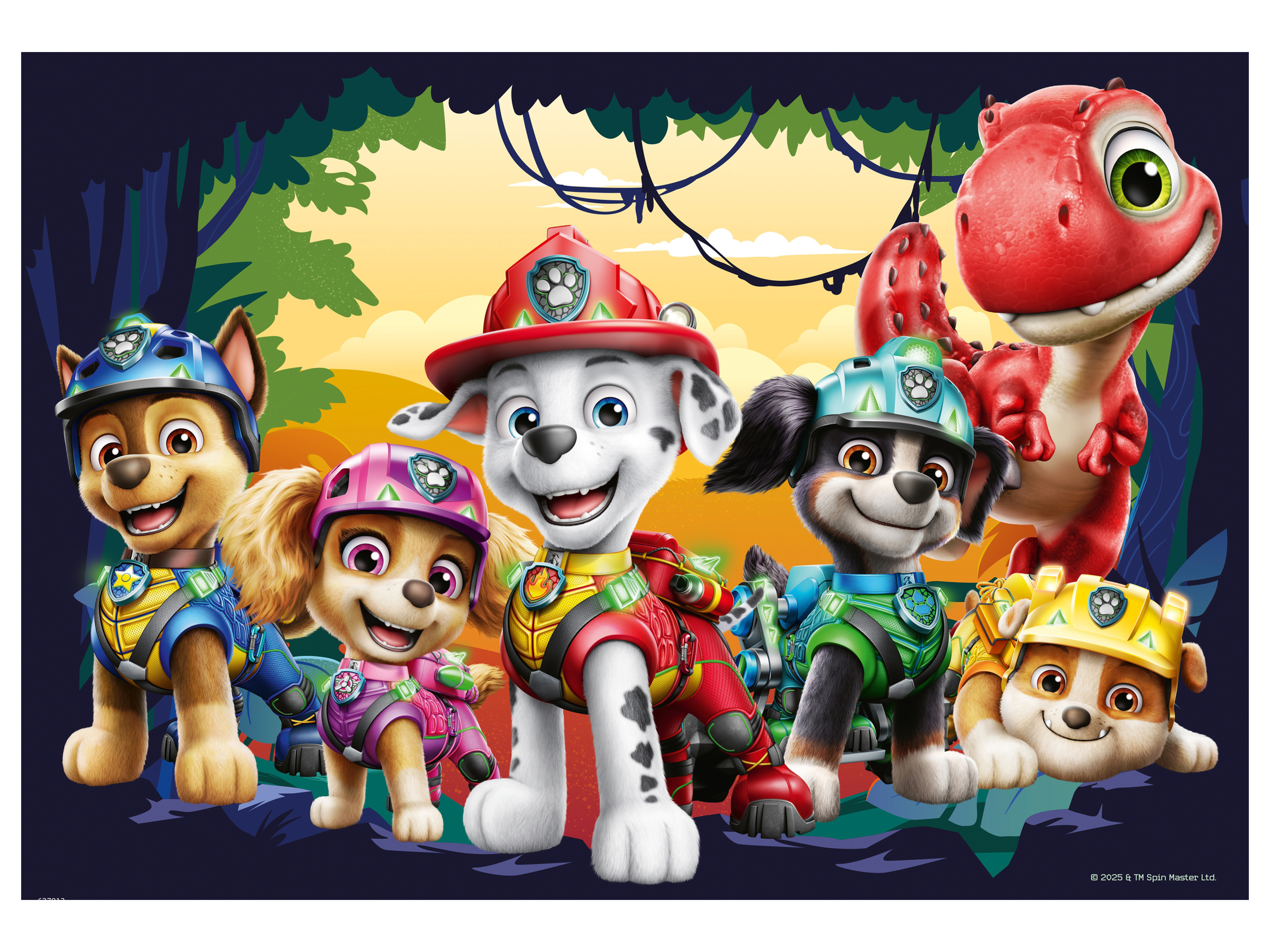 LUPILU Puzzel Paw Patrol, 20 / 42 / 80-st. (42 stukjes)
