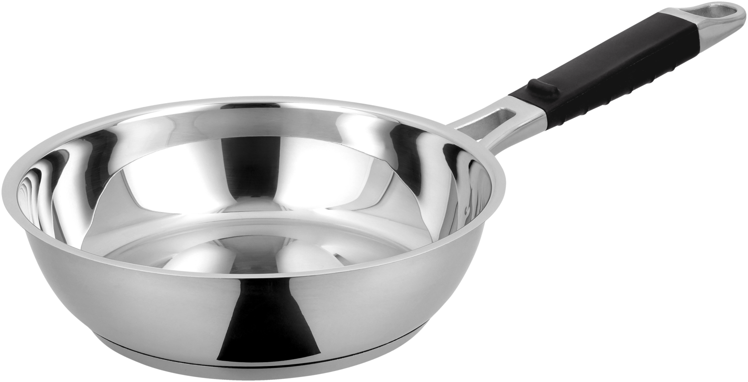 SILVERCREST RVS pan, Ø20 cm (Niet gecoat)