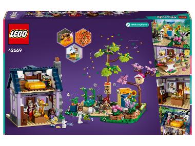 LEGO® Friends 42669 Imkershuis en bloementuin