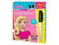 Barbie Mijn Leerzame Kaartenset met stift en 50 kaarten.
