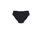 Zwarte herenslip met comfortabele elastische tailleband