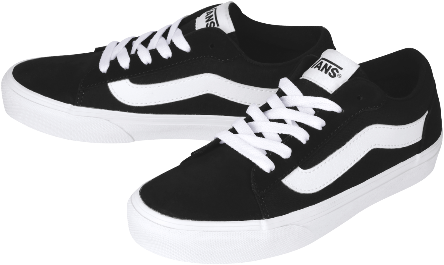VANS Kinder sneakers Vero LS (Zwart, 33)
