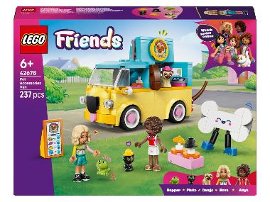 LEGO® FRIENDS 42678 Bestelwagen met dierenaccessoires