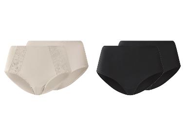 esmara® Set van 2 dames corrigerende onderbroeken