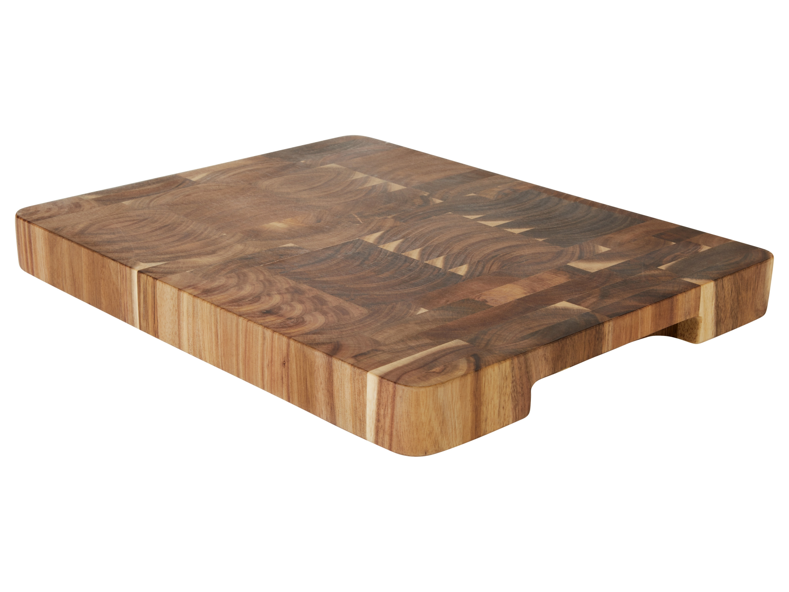 SILVERCREST Acaciahouten hakblok, 40 x 32 cm, snijplank