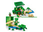 LEGO Minecraft set met een schildpadhuis, schildpadden en een zombie.