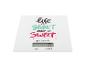 SilverCrest keukenweegschaal met de tekst 'Life is short, make it sweet'.