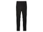 Eenvoudige zwarte legging met hoge taille