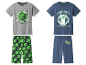 Minecraft kinderpyjama met t-shirt en shorts.